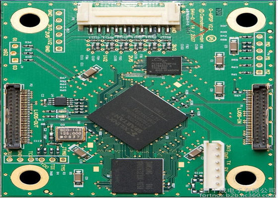 ROHS Turnkey HASL Memimpin Perakitan PCB Gratis Untuk Pengontrol Industri