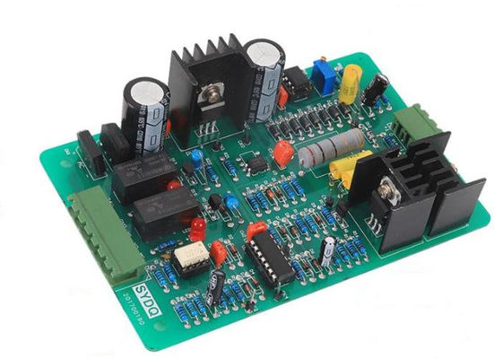 OEM Melalui Perakitan Lubang Prototipe PCBA Electronics