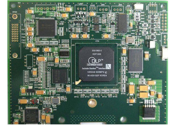 FR4 ENIG BGA EMS Perakitan PCB Elektronik Sisi Ganda