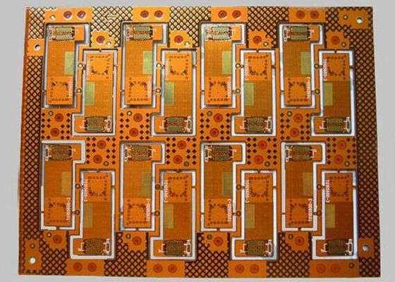 Papan Multilayer Flex PCB Assembly, FPC Double Sided PCB Assembly