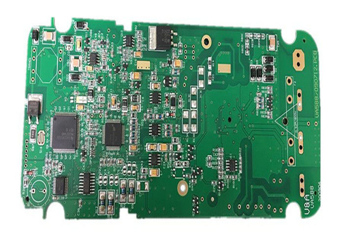OSP FR4 Papan Sirkuit Multilayer Kaku Melalui Perakitan Lubang PCB