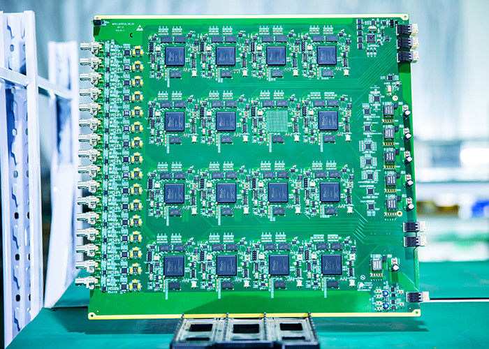 Prototipe Perakitan PCB Plat OSP Keramik, Melalui Perakitan Lubang PCB