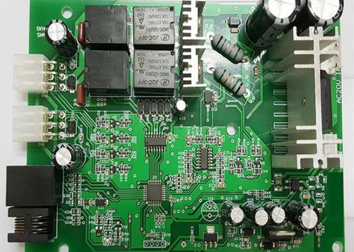 2 Lapisan FR4 PCBA Electronics Lead Free PCB Assembly