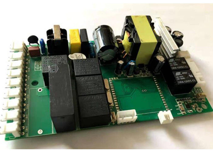 Komponen Elektronik PCB SMT Assembly, DIP BGA Rigid PCB Assembly