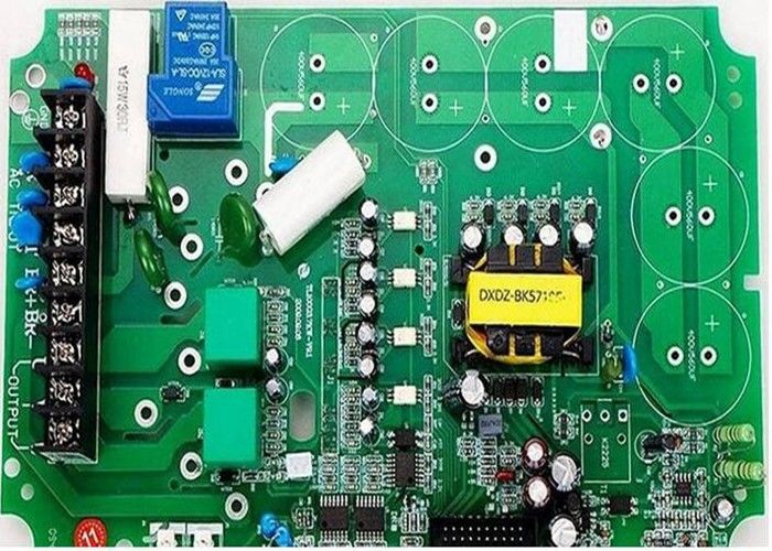 Layanan Prototipe Perakitan PCB Turnkey FR4 EMS Listrik