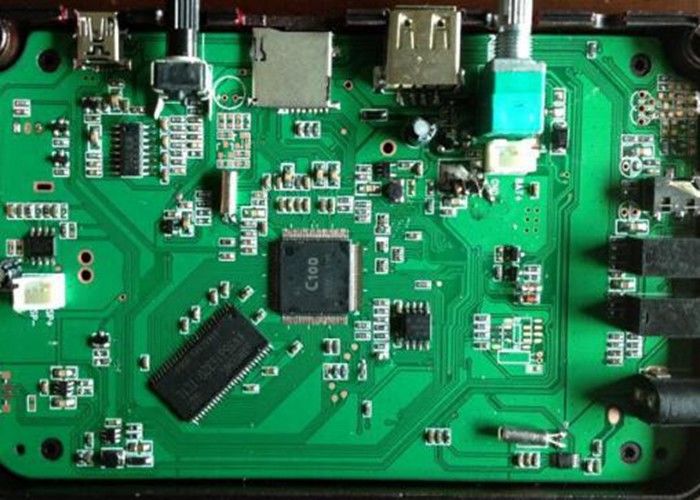 Papan PCB HDI Multilayer ISO FR4, Papan PCB Elektronik 6 Lapisan 8 Lapisan