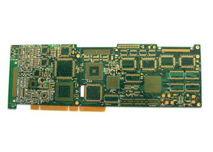 HASL FR4 Printed Circuit Board, 1.6mm Multilayer Metal Core PCB