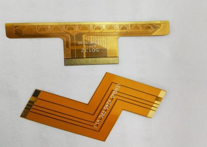 ISO14001 FPC High Density Polymide Flex PCB Assembly