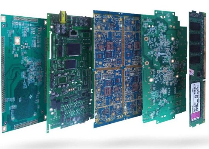 OEM ODM FR4 Printed Circuit Board, RoHS Double Sided Prototype PCB