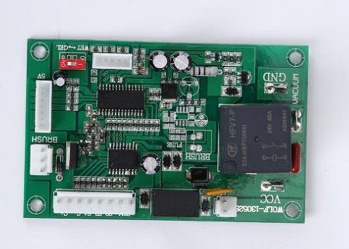 Putar Cepat DIP Komponen Elektronik PCB SMT Assembly 6OZ