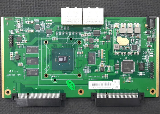 Melalui Lubang SMT OSP FR4 Electronics Automotive PCB Assembly