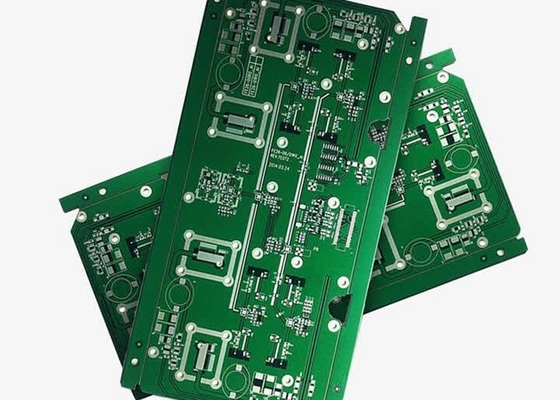 Prototipe Enig Melalui Perakitan Lubang Pcb Untuk Peralatan Kontrol Industri