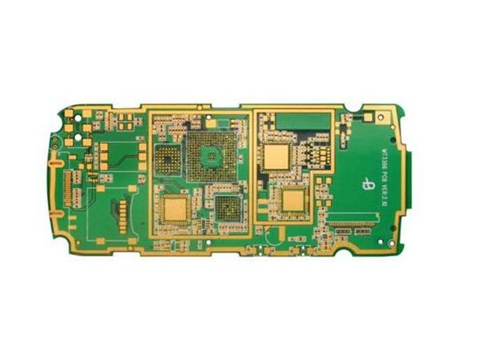 Immersion Gold 6 Layer Double Side PCB Assembly, FR4 HASL Lead Free PCB Assembly