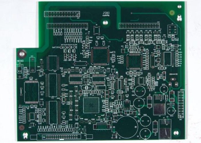 Topeng Solder Hitam ESD Immersion Tin 2 Sided PCB Assembly