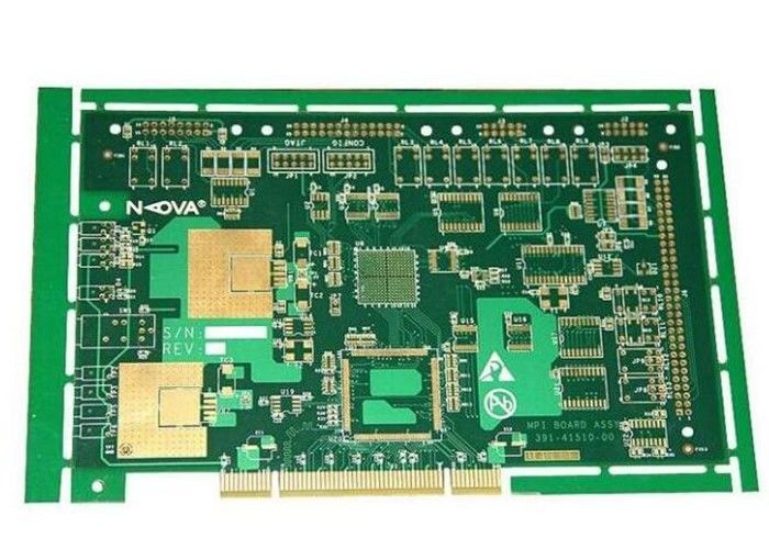 Immersion Gold 6 Layer Double Side PCB Assembly, FR4 HASL Lead Free PCB Assembly