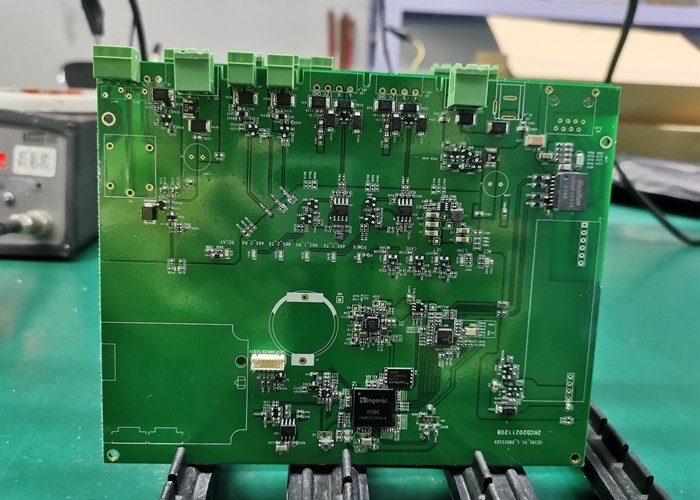 Celupkan 3oz Enig Printed Circuit Board Assembly Multilayer